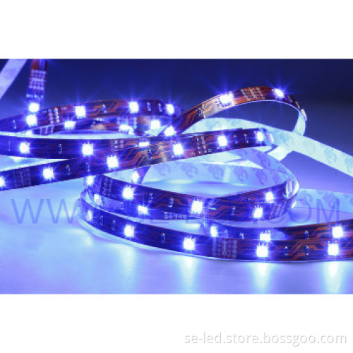 12V 60pcs 5050smd Waterproof White led light strip